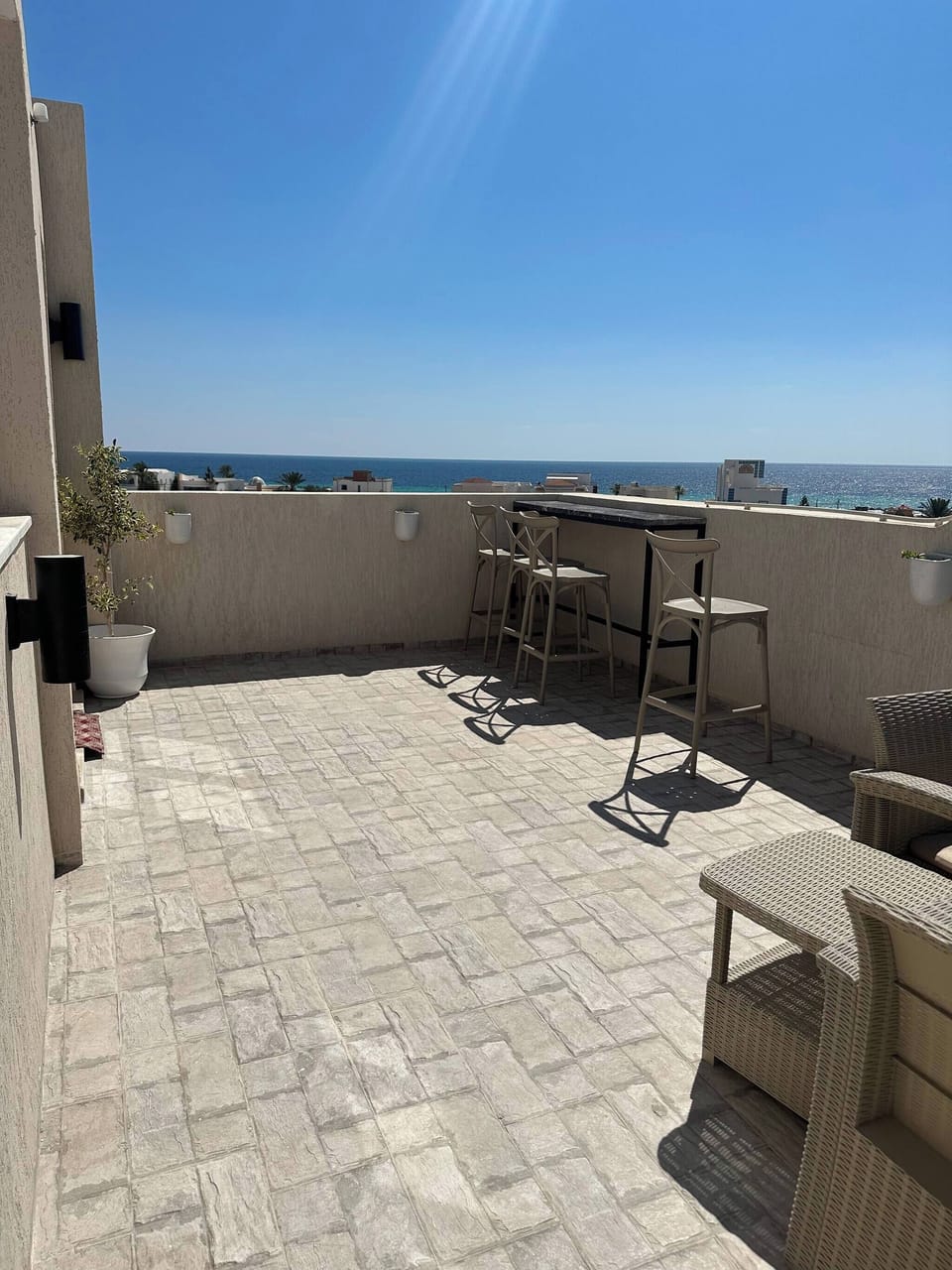 Terrace/patio