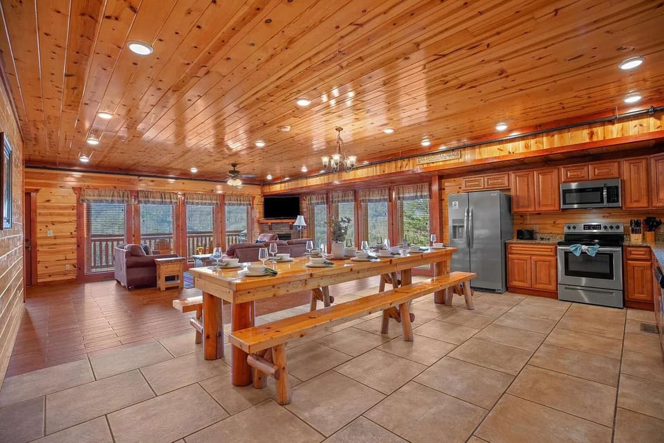 Gather around the table for meals, memories, and meaningful moments together.