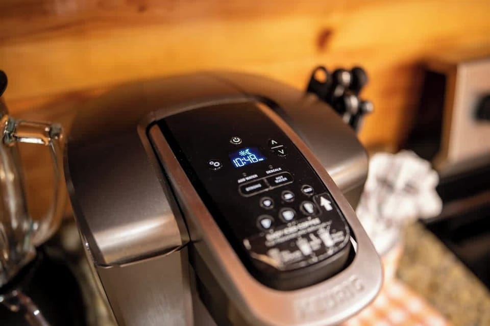 Coffee Haven: Brew your favorite blends with top-notch appliances for the perfect morning!