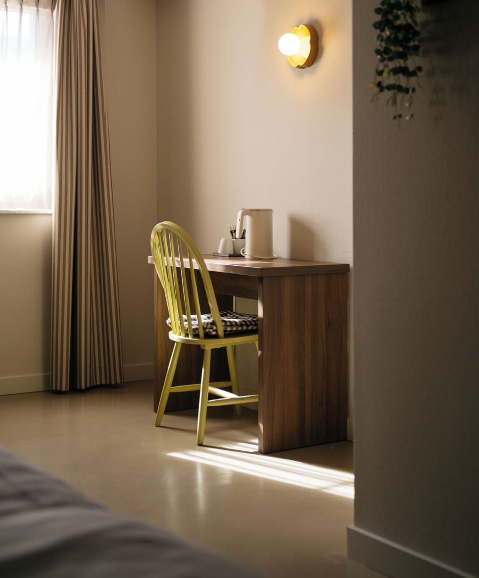 Economy Room | Desk, laptop workspace, soundproofing, WiFi (free)