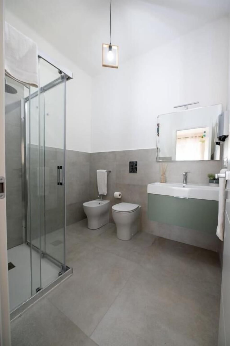 Family Room, Balcony, Sea View | Bathroom | Bidet