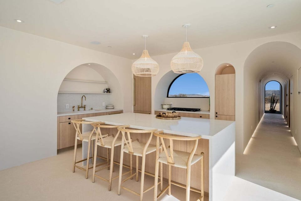 Your villa was designed with to seamlessly blend desert life with European-inspired architecture in every corner.