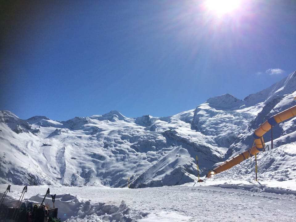 Snow and ski sports