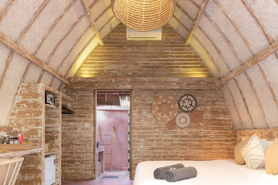 Romantic Double Room, Private Pool | In-room safe, blackout drapes, iron/ironing board (on request)