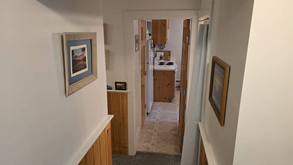 Hallway looking toward the living room