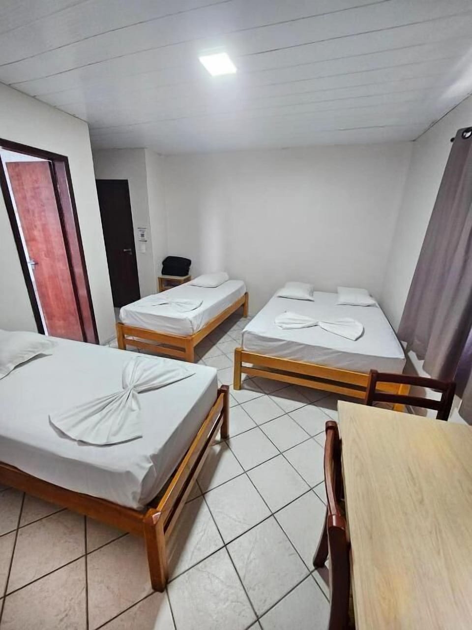 Standard Quadruple Room | Free WiFi, bed sheets