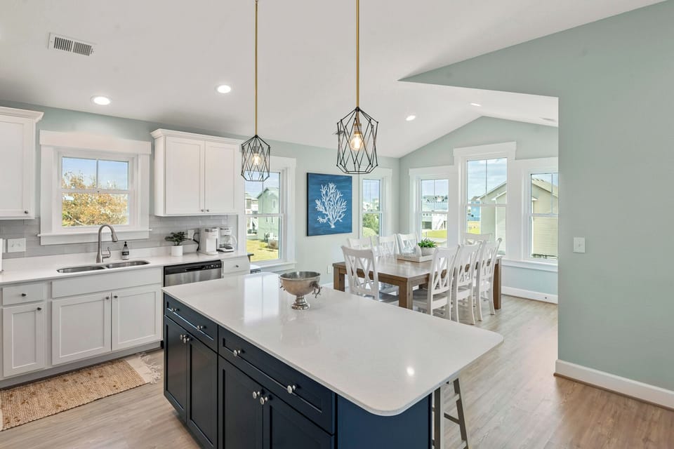 KDS6503: Crystal Cove | Top Level Kitchen