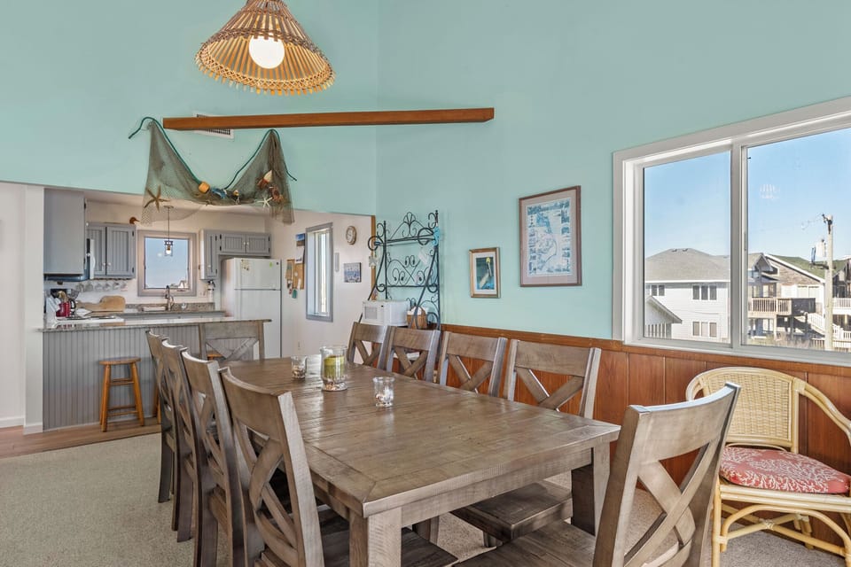 SN0325: Almost Home | Top Level Dining Area