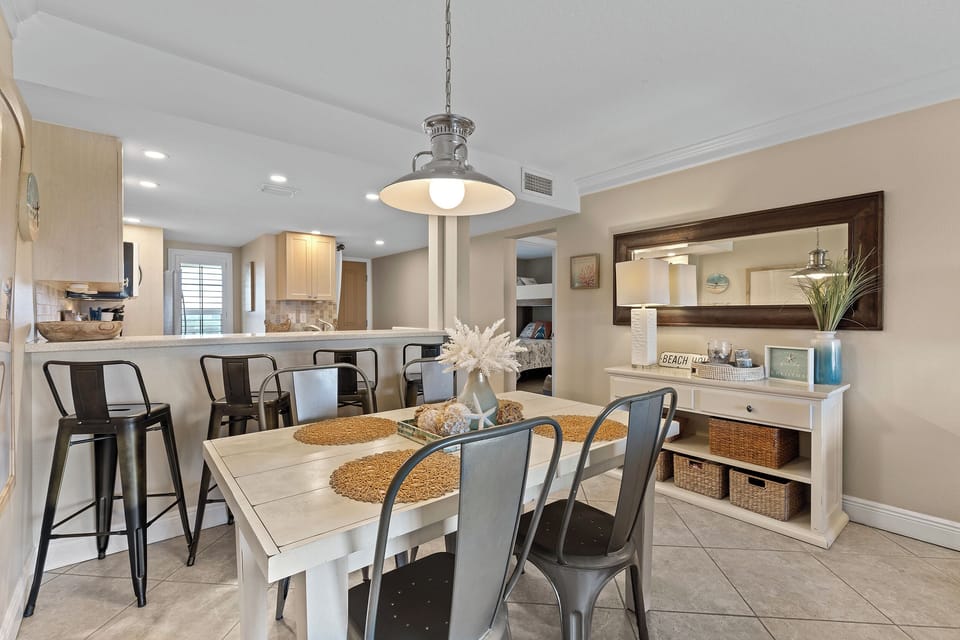 Dining table