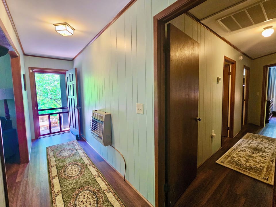 Entry hallway
