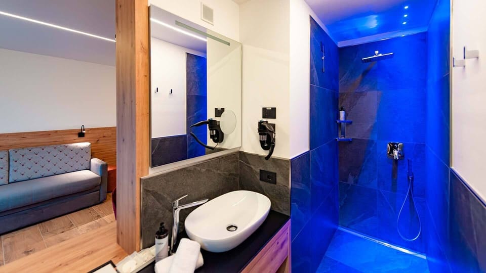 Classic Double or Twin Room, Balcony, Mountain View | In-room safe, desk, soundproofing, free WiFi