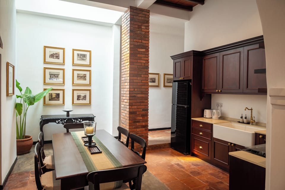 Deluxe House, 2 Bedrooms, Non Smoking | Dining room
