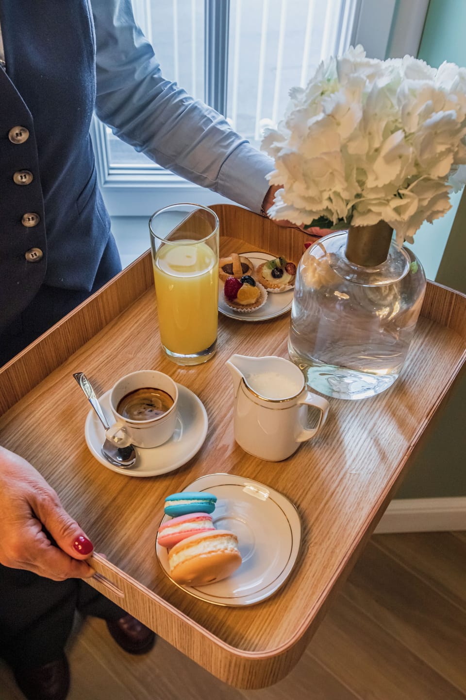 Free daily continental breakfast