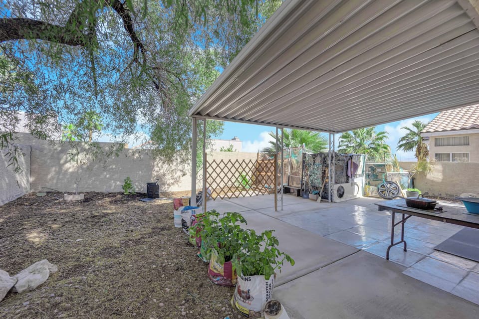 Terrace/patio