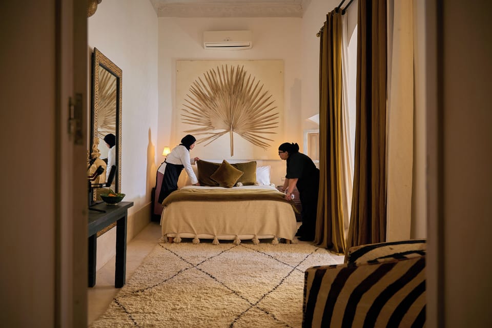 Deluxe Double Room, Private Bathroom, Garden View | In-room safe, blackout drapes, free WiFi