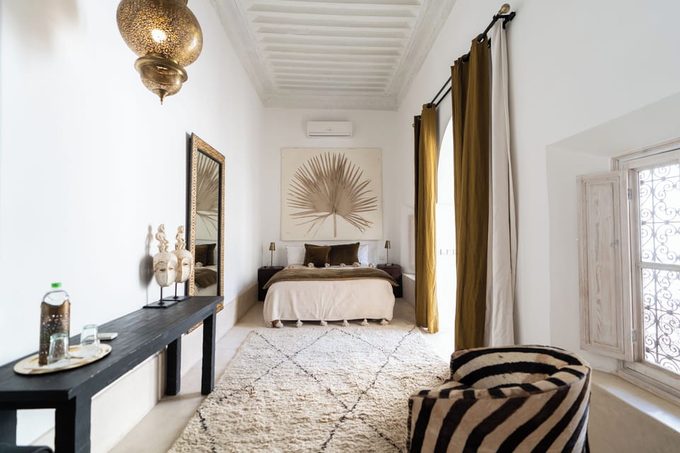 Deluxe Double Room, Private Bathroom, Garden View | In-room safe, blackout drapes, free WiFi