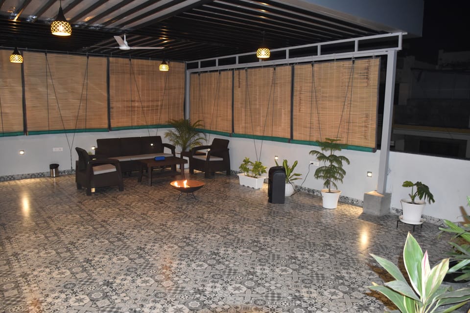 Terrace/patio