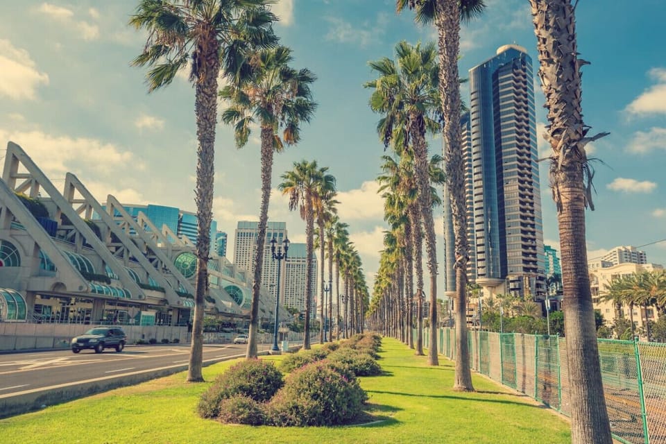 Just 10 minutes to the convention center.