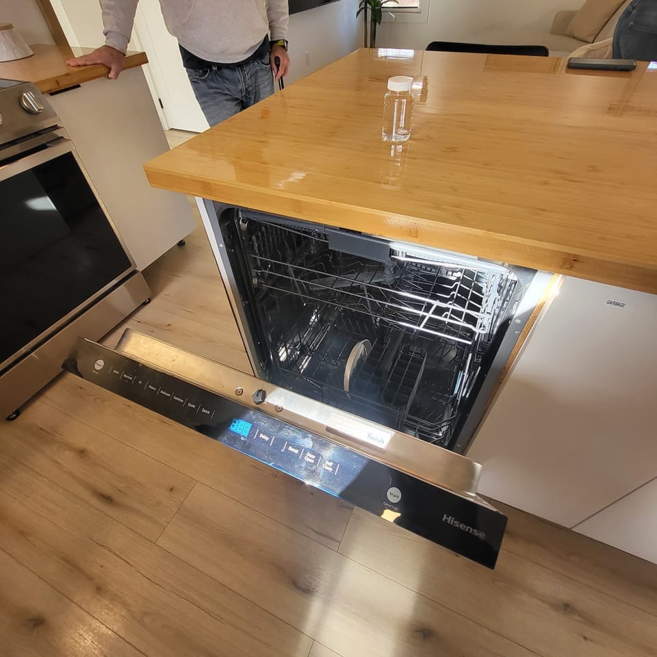 dishwasher