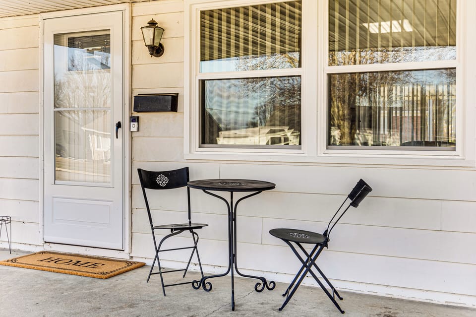 Front Porch | Main Entrance