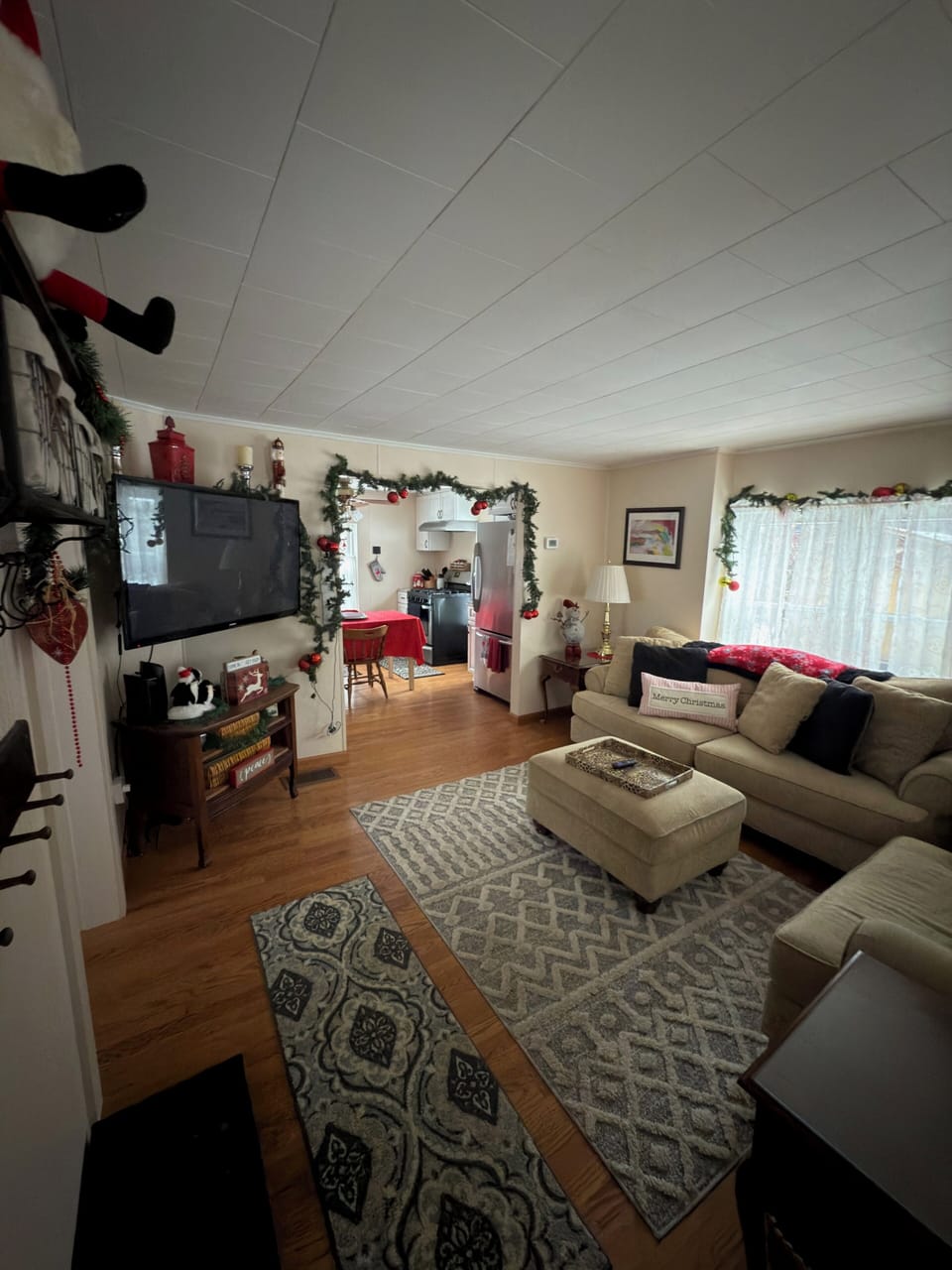 perfect seating area to watch a movie or enjoy your favorite book