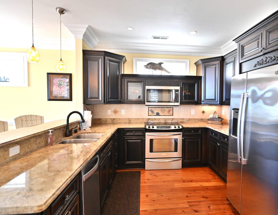 Fully equipt kitchen area for your comfort 