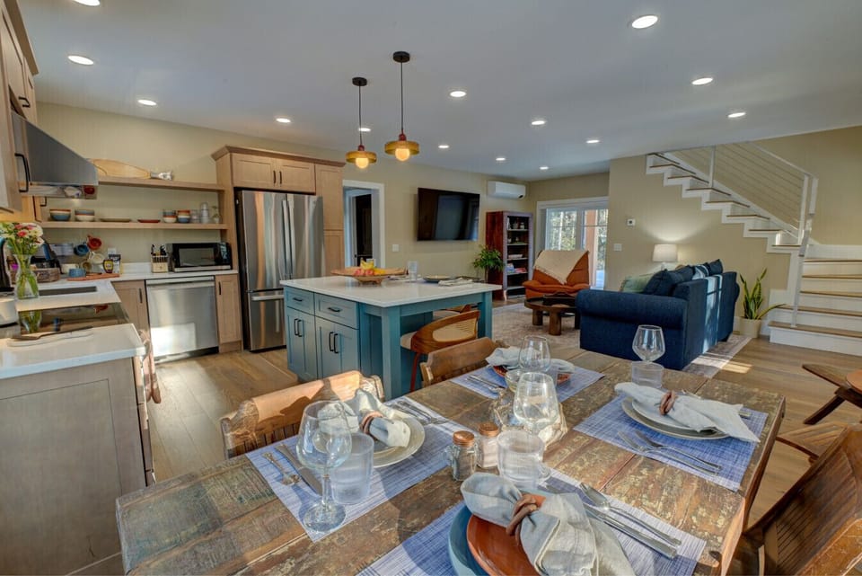 Spacious, open concept living.