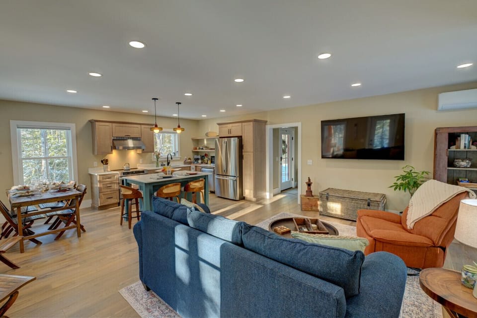 Spacious, open concept living.