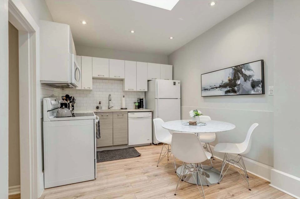 Fully Equipped Kitchen and Dining Area
