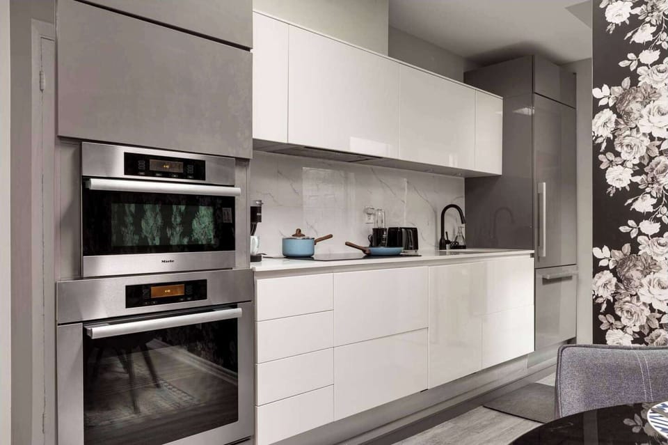 Fully Equipped Kitchen with Modern appliances