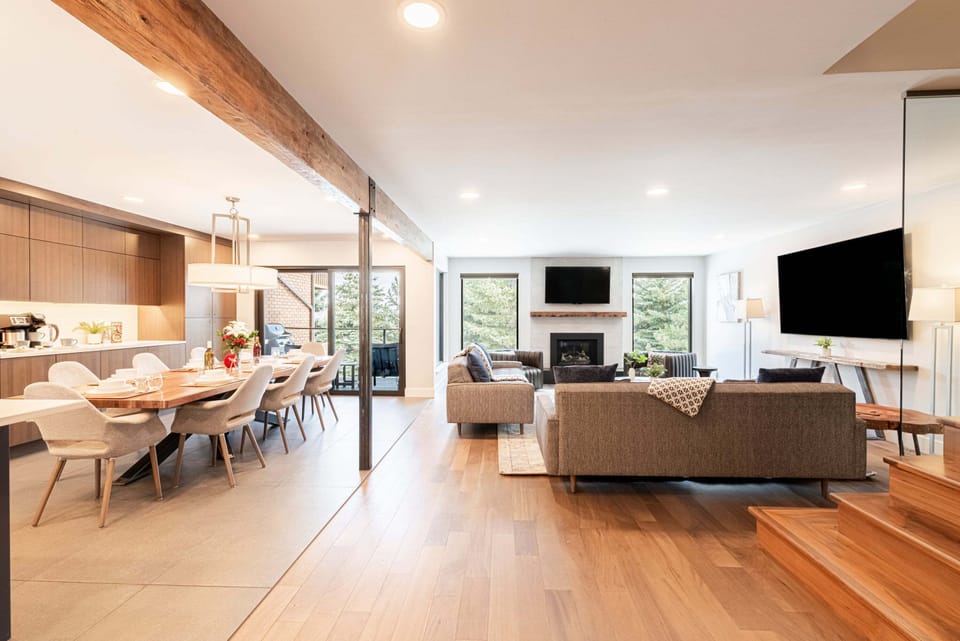 Living/Dining area