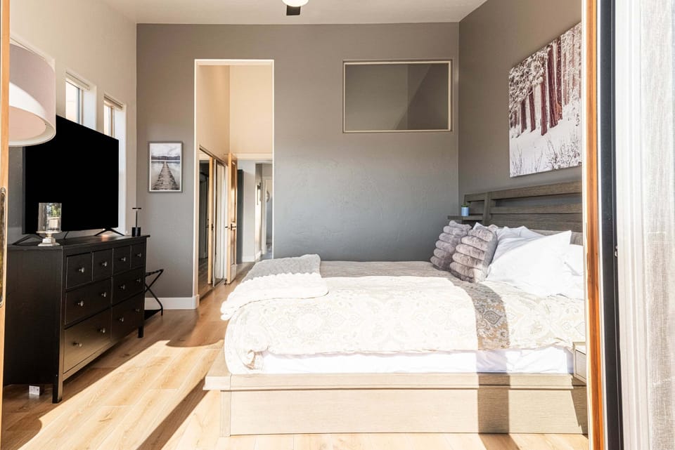 Plenty of natural light