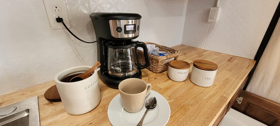 morning coffee station