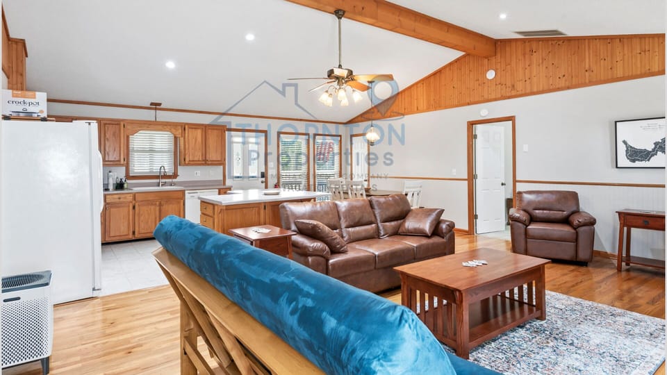 open floor plan