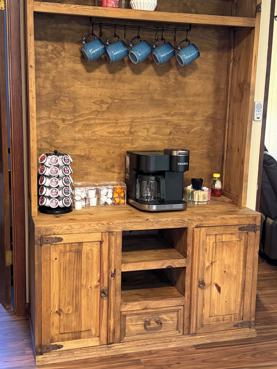 Coffee nook!