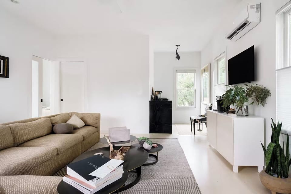 Living room - kitchenette
