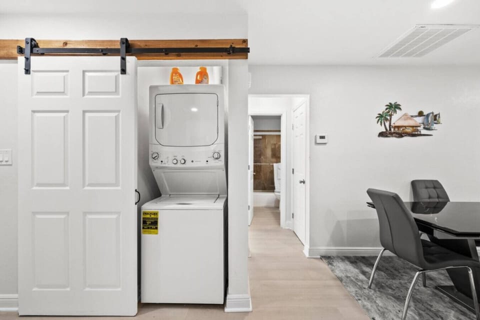 If you must do some laundry on Vacay, we have you covered.
