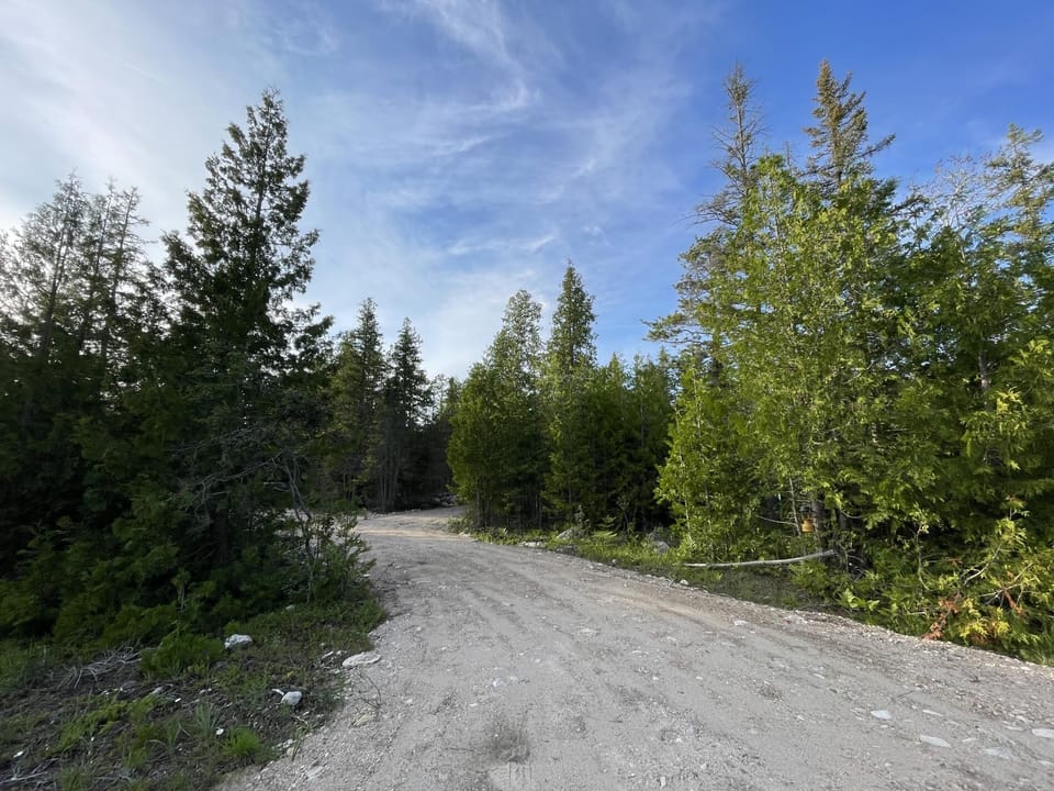 Henry's & White Birch Cabins - Johnswood Off Grid Cabins on Drummond Island (4684)