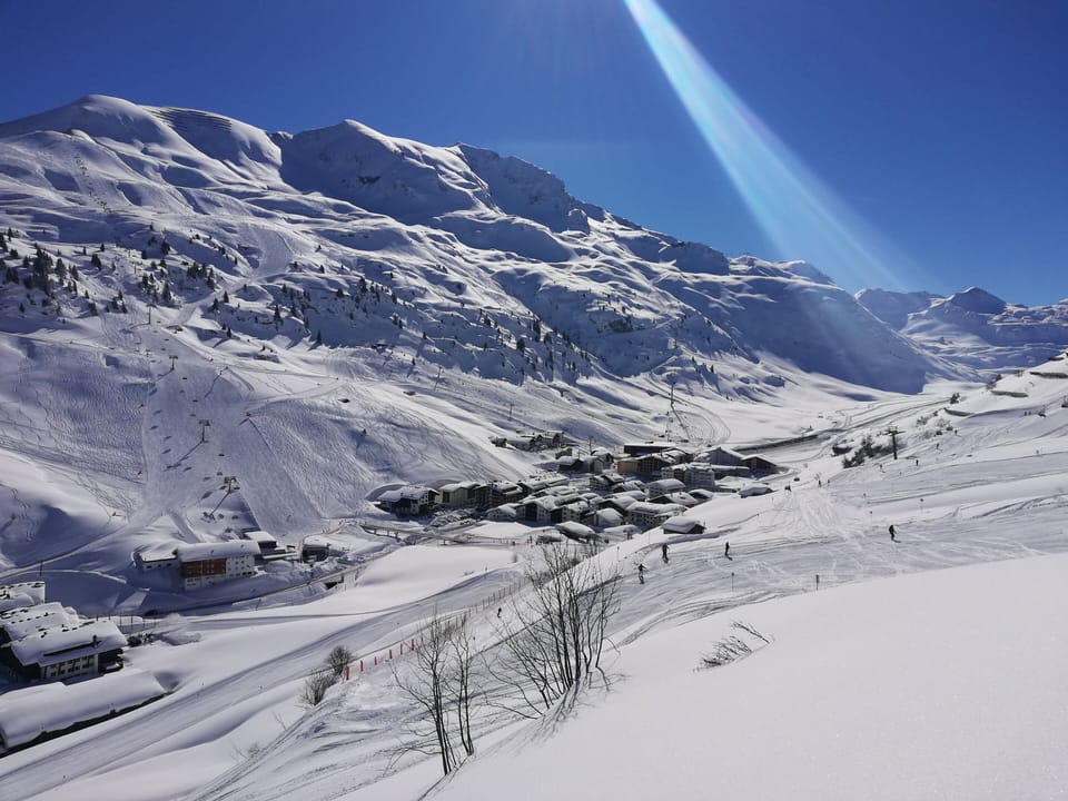 Snow and ski sports