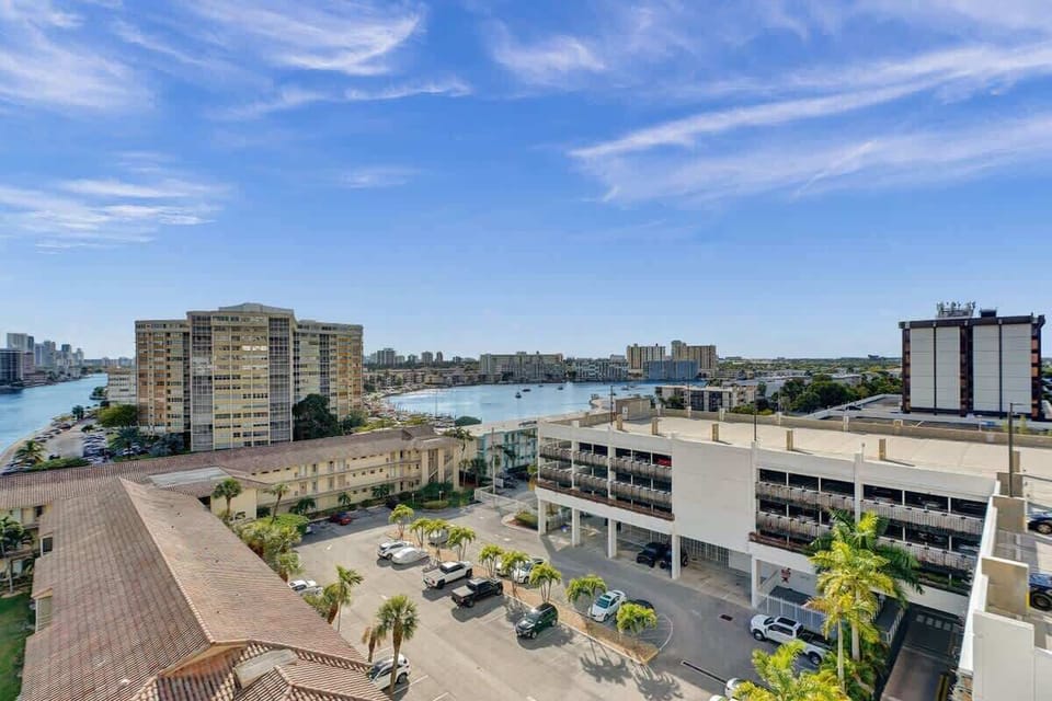 Intracoastal Waterway view from your private balcony
