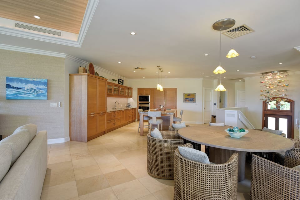 Enjoy the luxury of a large, spacious kitchen at 21-6 Ho'olei, perfect for creating island-inspired meals