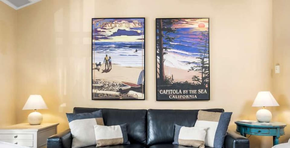Escape to the heart of Capitola Village!