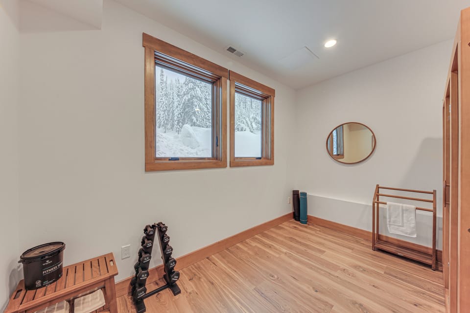 Exercise Space | Sauna