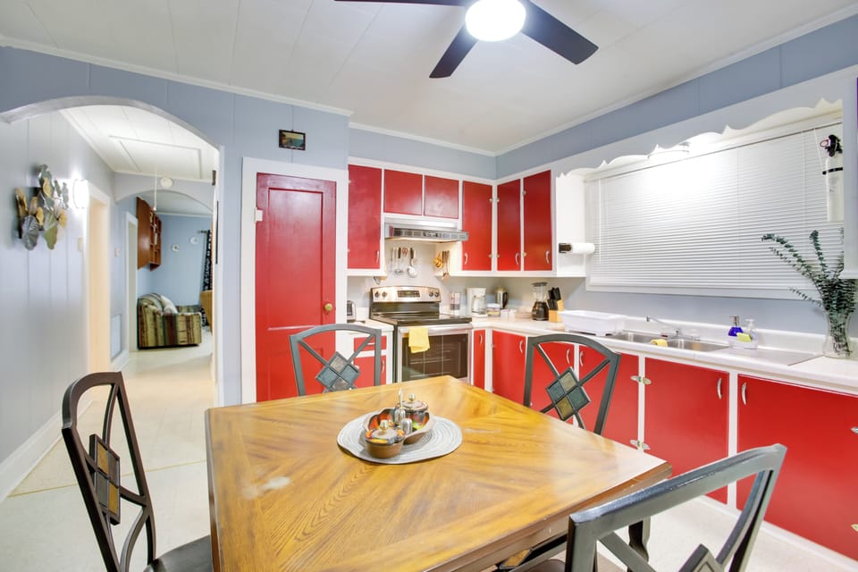 Kitchen & Dining Area | Drip Coffee Maker