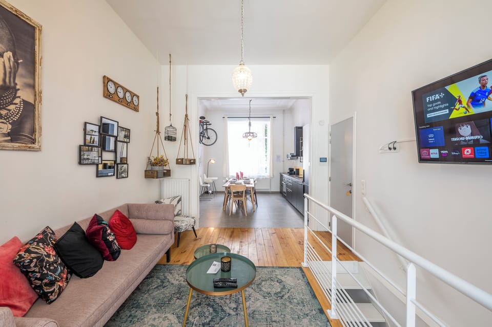 Comfort Duplex | Living area