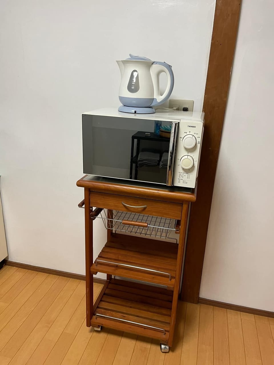 Shared kitchen facilities