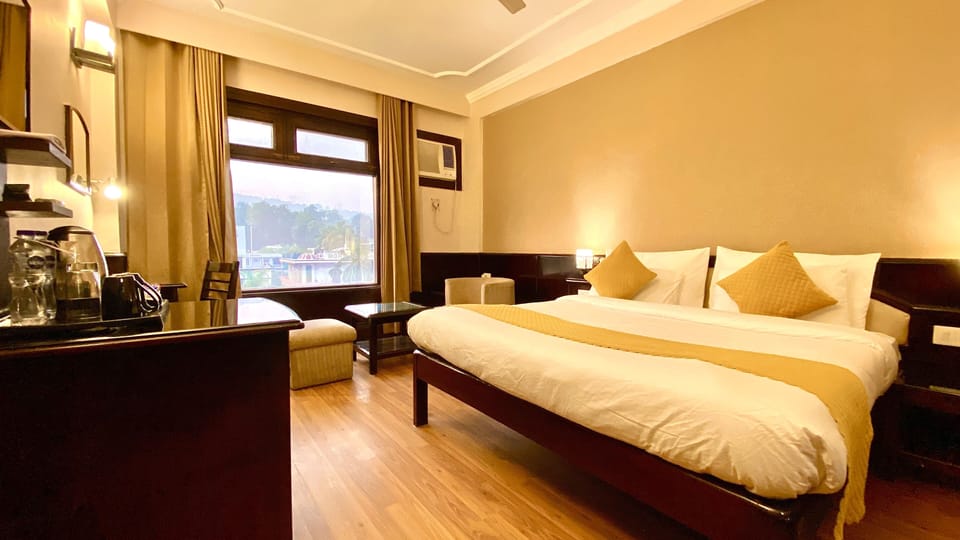 Premium Room, City View | Desk, iron/ironing board, free WiFi