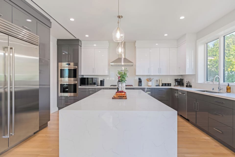 Ample counter space ready to accommodate your culinary adventures.