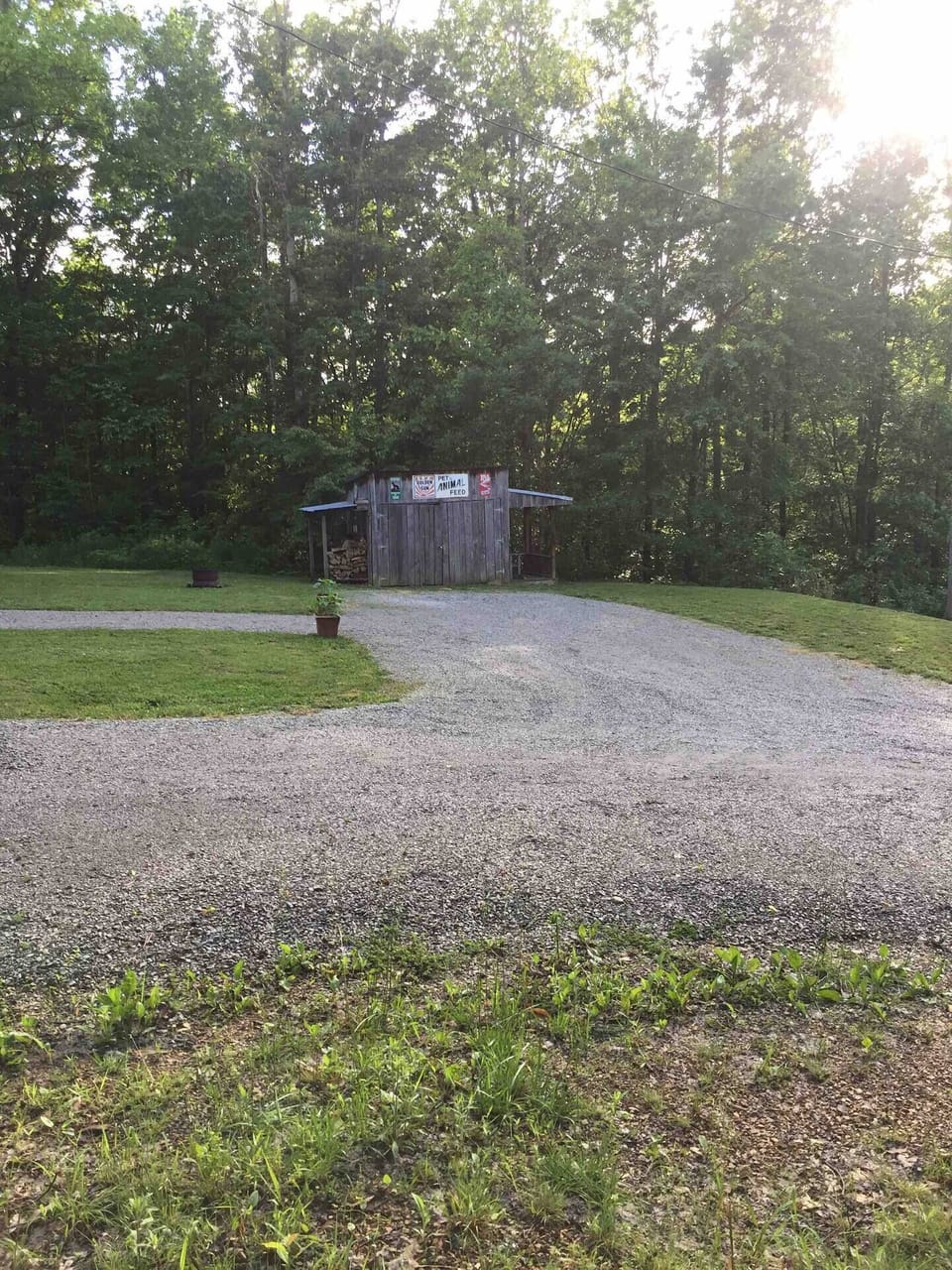 Property grounds