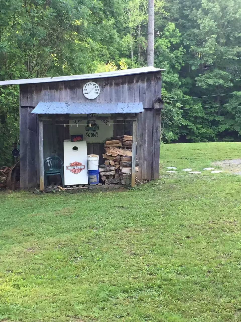 Property grounds